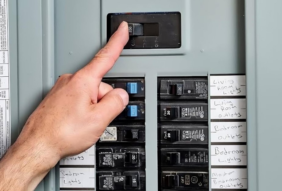 Emergency Turning Off Electricity